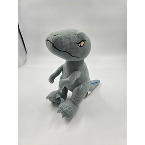 JURASSIC PARK WORLD Dominion BLUE THE RAPTOR 10" Plush STUFFED ANIMAL TOY